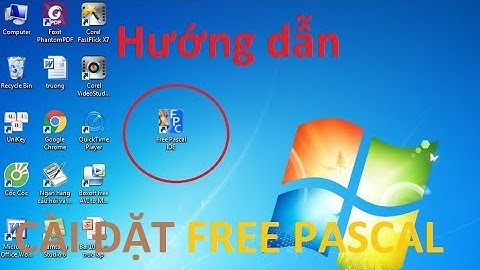 Hướng dẫn cài đặt Free Pascal