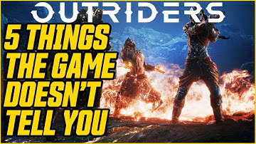 5 THINGS THE GAME DOESN