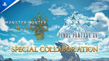 Monster Hunter Wilds x Final Fantasy XIV Special Collaboration - Teaser Trailer | PS5 Games