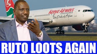 Tension in Kenya as Ruto plots to hire another expensive Jet on Sunday