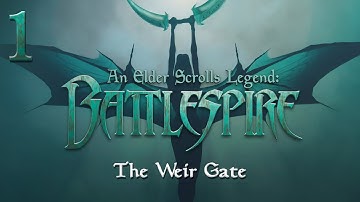 An Elder Scrolls Legend: Battlespire (PC) - Walkthrough Level 1 - The Weir Gate