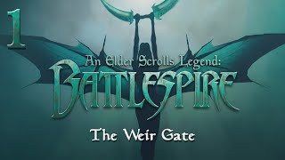 An Elder Scrolls Legend: Battlespire (PC) - Walkthrough Level 1 - The Weir Gate