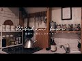 sub)【賃貸キッチン】一人暮らしのキッチン/無印良品/seria/Kitchen tour
