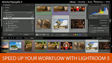 Speed Up Your Workflow with Lightroom 5