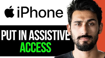 How to Put iPhone in Assistive Access Mode to make it EASY for Seniors to Use! (EASY GUIDE) [2024]