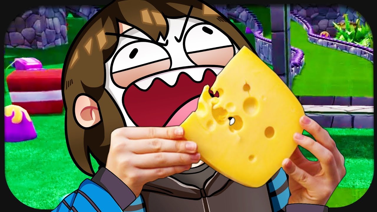 Dieser YouTuber EKELT sich vor Käse! ☆ Golf it!