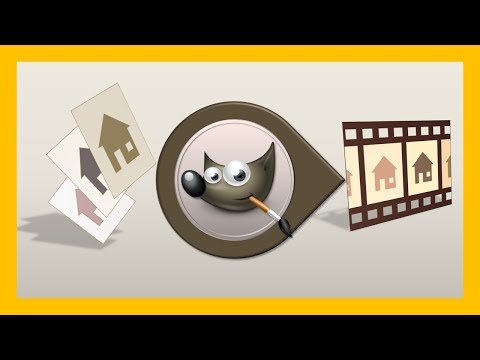How To Convert An Image Sequence Into An Animated GIF Using GIMP