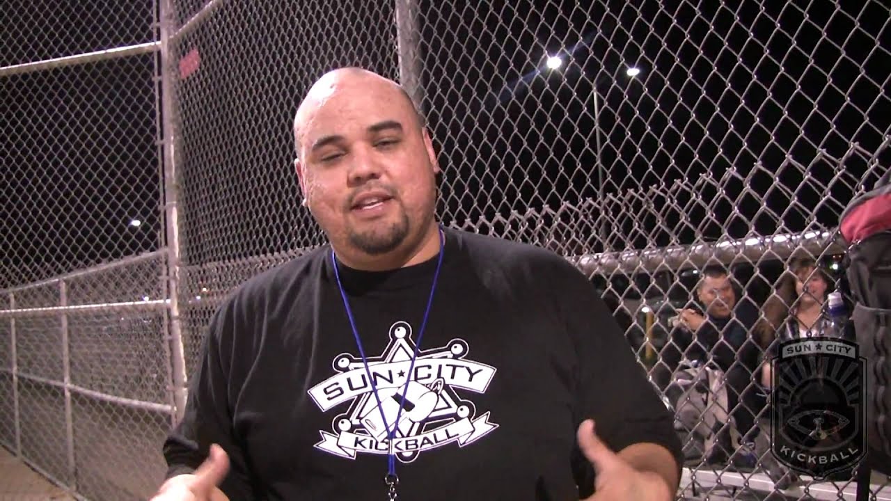 Sun City Kickball The Angry Umpire YouTube
