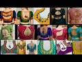 🎉 Stylish Blouse Design ll Back Nack Blouse Design ll Blouse Sleeve Design ll Model Blouse Design 🌺💯