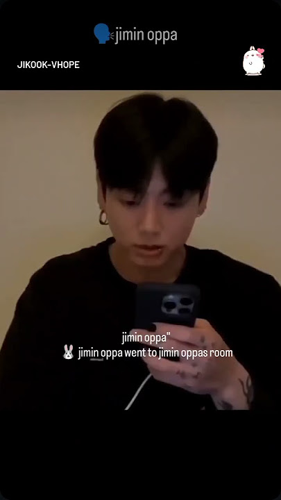 👤Jimin oppa 🐥👀🐇🔥 #jikook #jikookisreal #jimin #jungkook #jikookvhope
