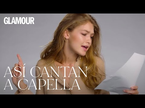 Gigi Hadid y Kendall Jenner cantan 'Baby' a capella | Glamour España