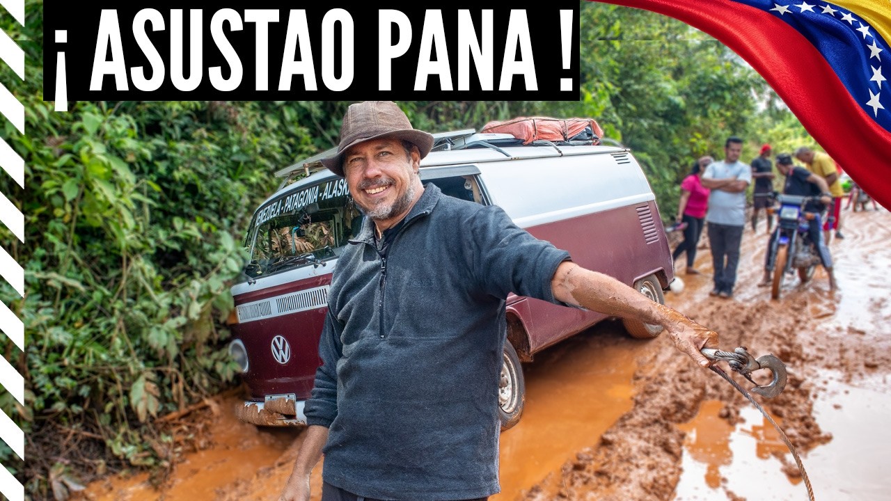 Entrando a VENEZUELA ! Las horas MÁS ESTRESANTES y EMOCIONANTES de nuestro VIAJE !