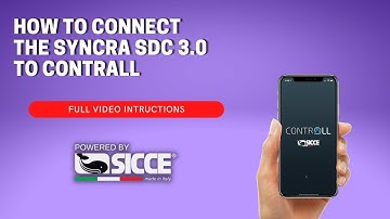 How to Connect The Syncra SDC 3.0 to CONTRALL
