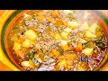 COMO HACER PICADILLO RANCHERO MUY SABROSO