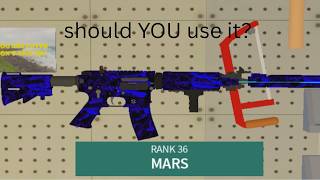 should YOU use it (Episode 2) The MARS | Phantom Forces Roblox