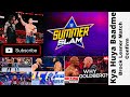 Wwe SummerSlam 2021 Shocking 😳 ||Pay Per View Live 🔥🔥|| Brock Lesnar confronts 😳