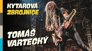 Kytarová zbrojnice #26 - Tomáš Vartecký