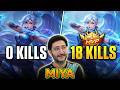 Miya : 18 KILLS MLBB