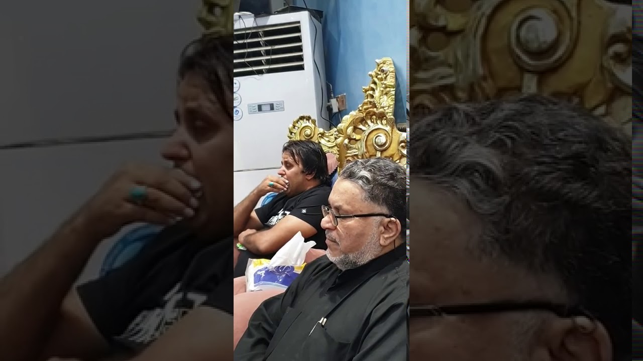 نعي مناوب حزين مؤلم جدأ بين هاني الكرناوي الناعي حسام الكريزي والشاعر حسام البيضاني