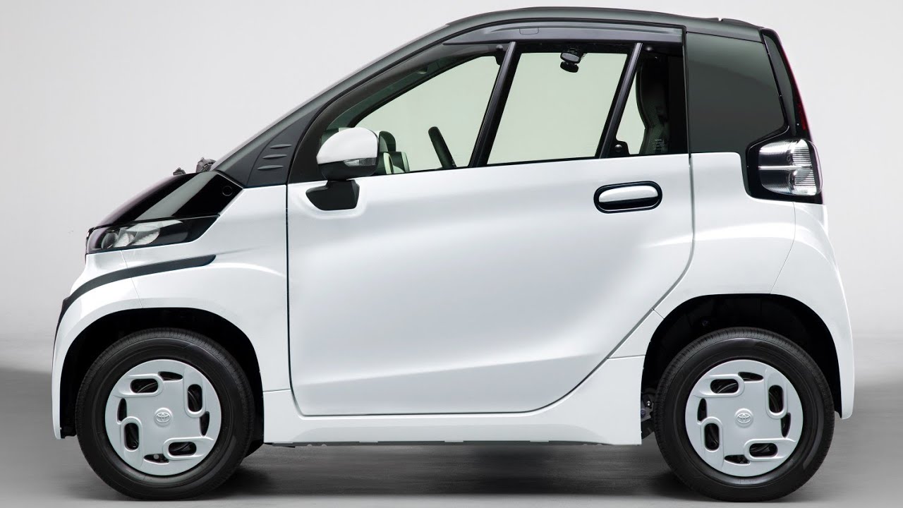 Toyota C+POD EV Ultra Compact Urban Mobility (2 Seater RWD BEV) YouTube