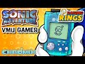 🔴 Sonic Adventure w/ Chao VMU Games -  (Raising Rings Charity Stream)