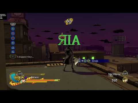 A Realistic Time Stop by Jotaro