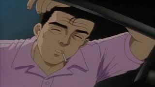 Initial D Takumi Fujiwara Delivering Tofu with a cup of water