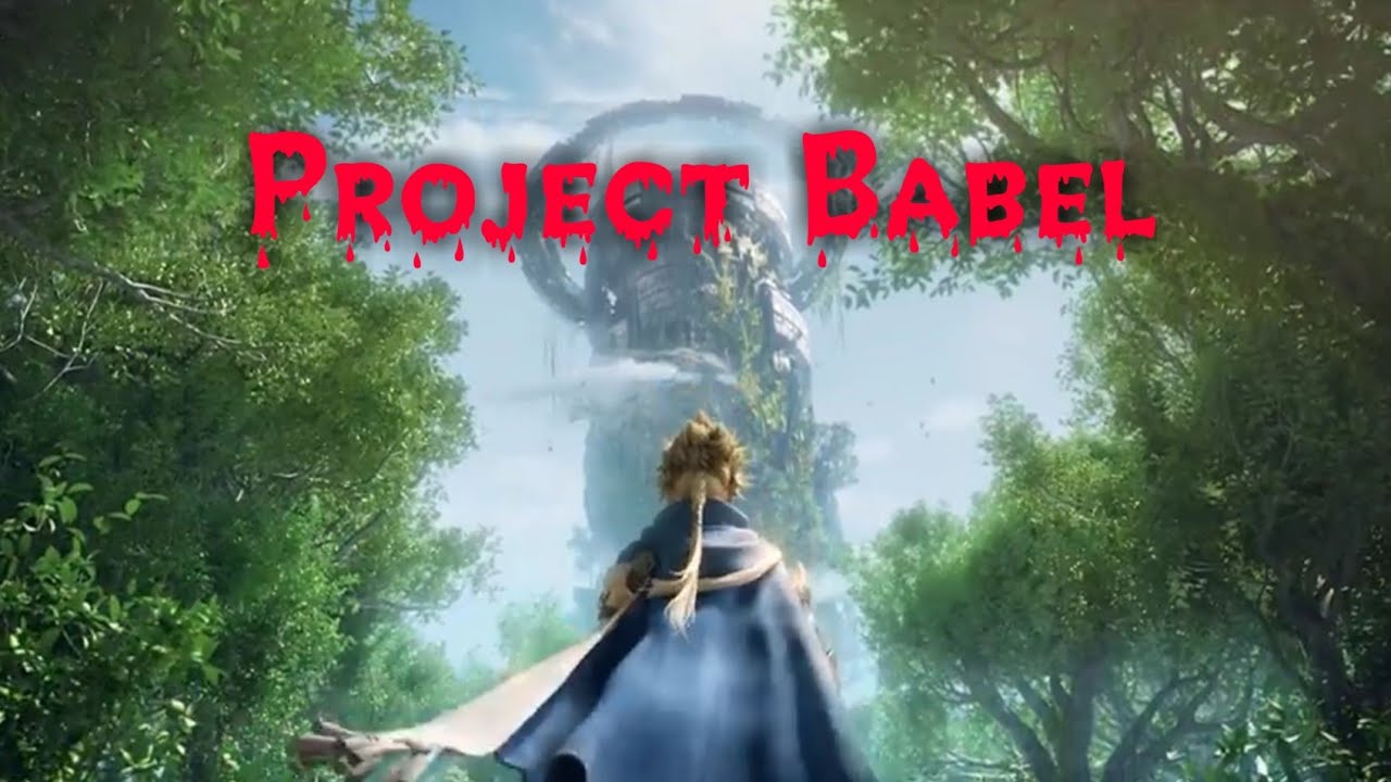 Project Babel Trailer | Upcoming new RPG by colopl