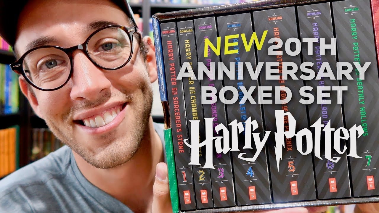 Harry Potter 20th Edition Book Set | estudioespositoymiguel.com.ar