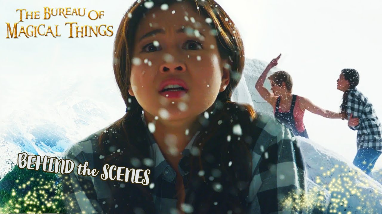 S1 E2 Behind the Scenes clip | The Bureau of Magical Things