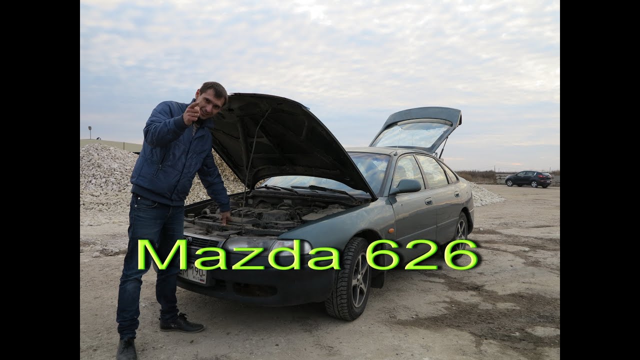 Mazda 626 1997г 1,8л 90л/с Mazda 626 1997г 1,8л 90л/с