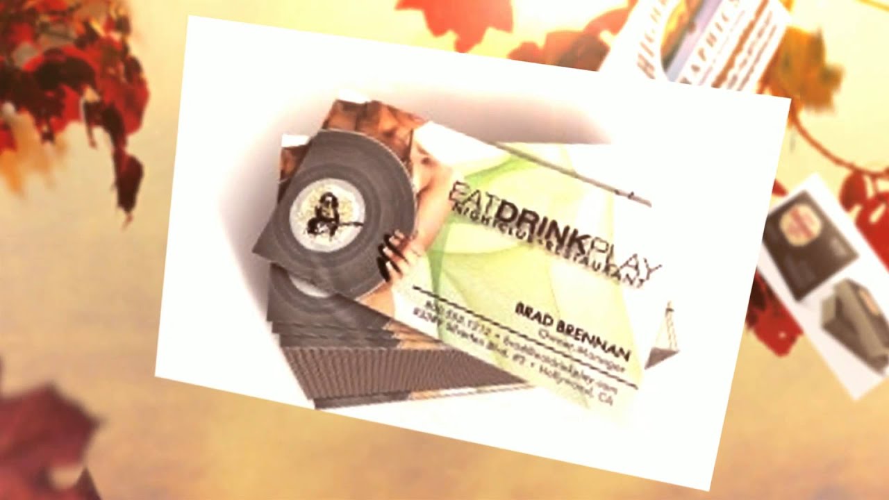 Magnetic Business Cards | Business Card Magnets, in Asheville North Carolina from Highridge Graphics