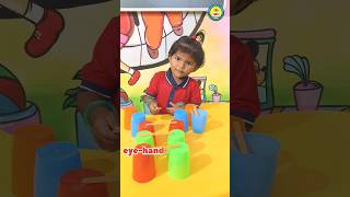 Balance activities are crucial for kids' development, boosting physical skills #preschool #cutebaby