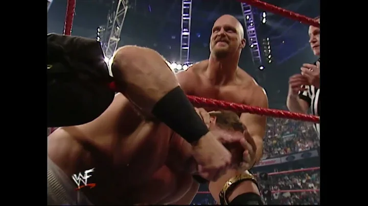 WWF Raw 5/28/2001 - Chris Benoit vs. Stone Cold (Part 1)