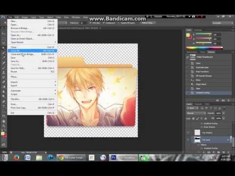[Tutorial] How to make folder icon.