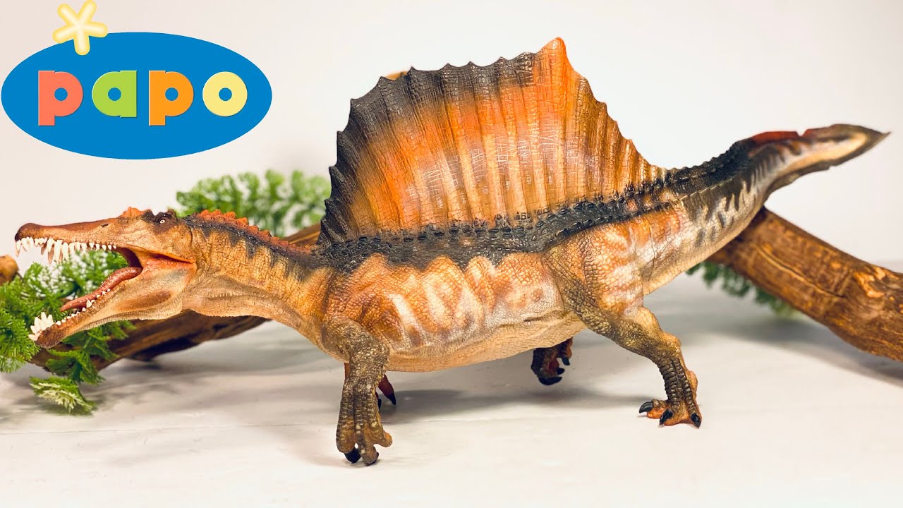 Papo Limited Edition 2019 Spinosaurus aegyptiacus Review!!! 