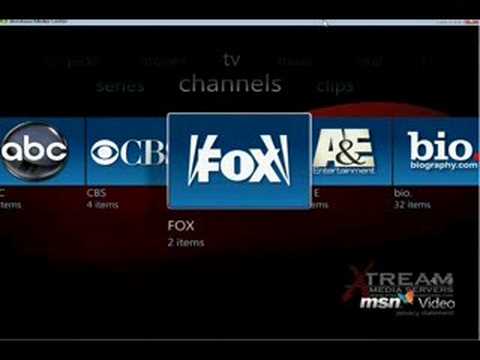 Internet TV Basic Demo Xms Pro-8800