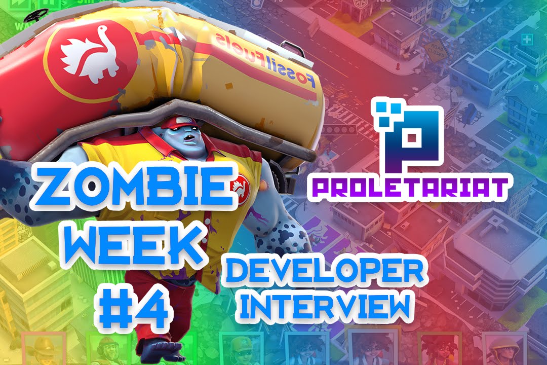 World Zombination Zombie Week: Developer Interview!!