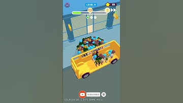 FILL THE BUS - AIRPORT LIFE 3D - All Levels Gameplay Walkthrough (Android, iOS)