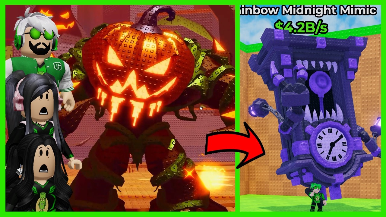 Kita Berhasil Amankan Monster Rainbow Langaka Disaat Lawan Raja Pumpkin Terkuat