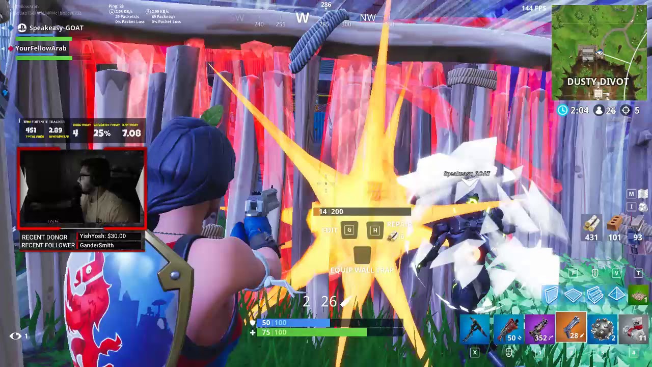 GOLD Deagle is the best gun in Fortnite YouTube