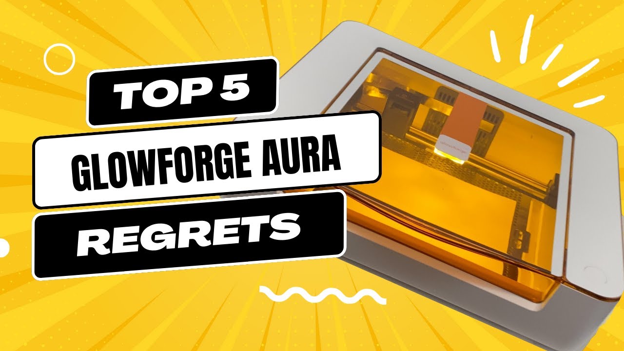 Glowforge Aura: What to Know Before You Buy this Craft Laser!