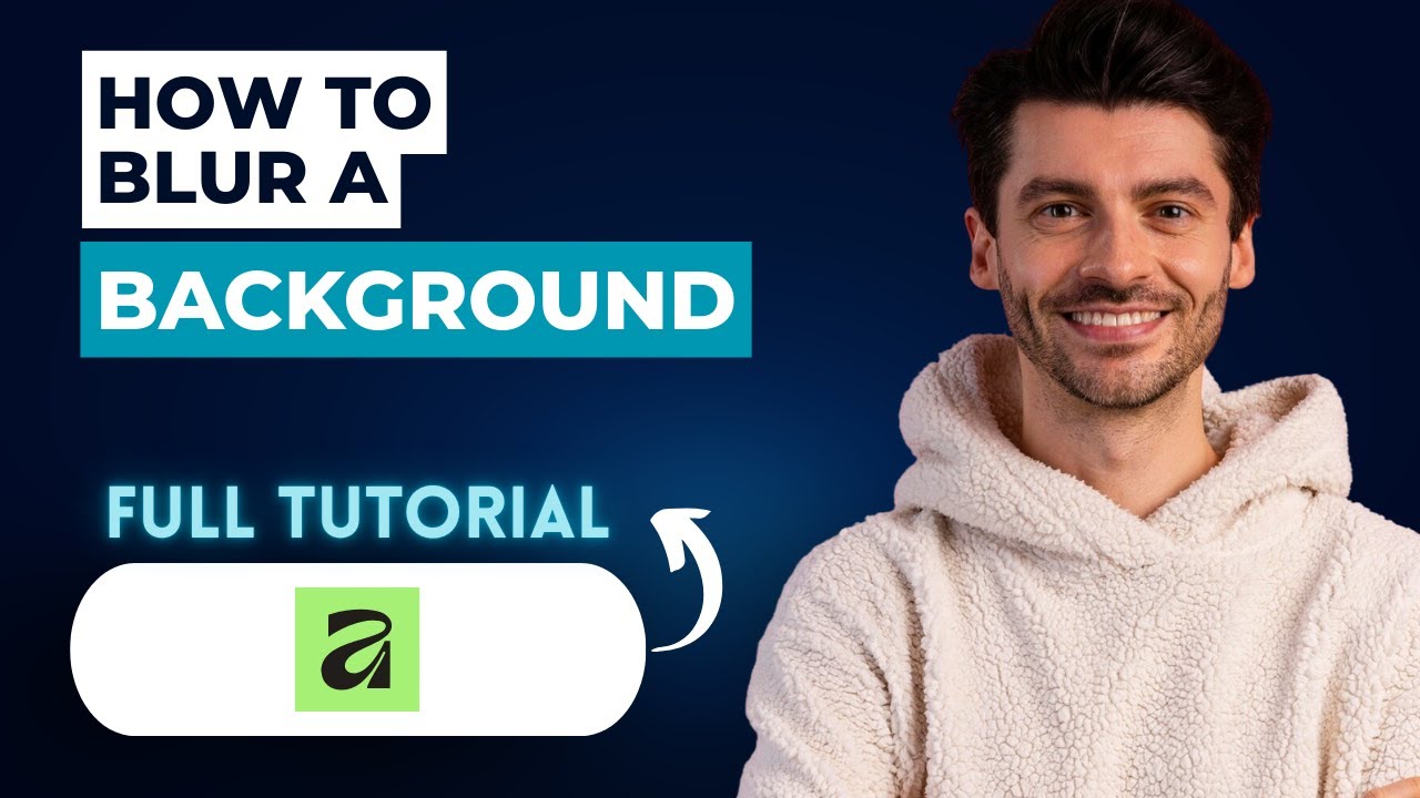 Как размыть фон в Affinity Photo [Полное руководство 2026 года]