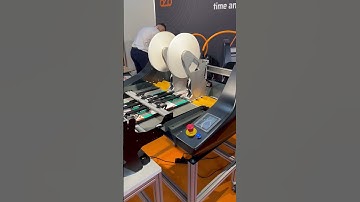 FUZE Tape application machine with feeder
