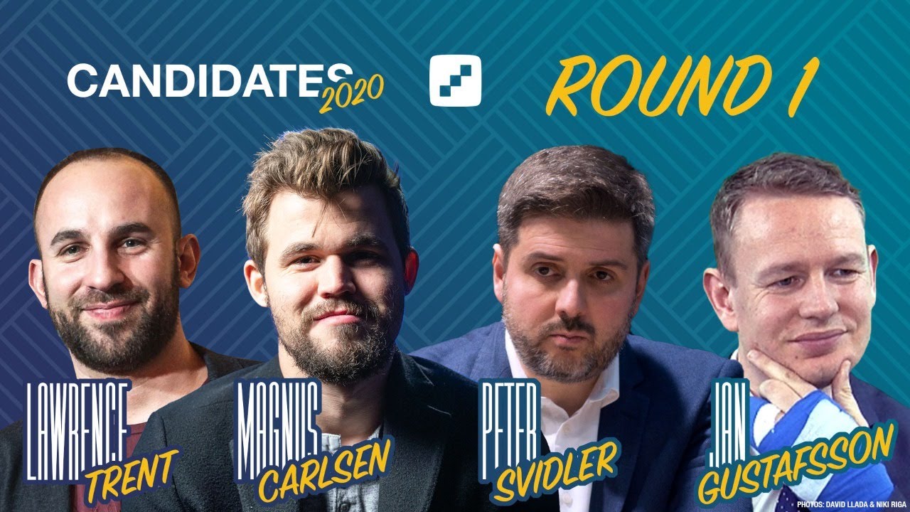 2022 FIDE Candidates  Magnus' Challengers Clash! Fabiano v. Nepo