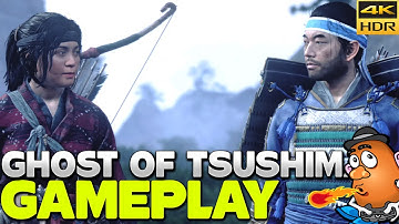 The Rescue of Taka | Ghost of Tsushima Walkthrough 4K HDR Gameplay