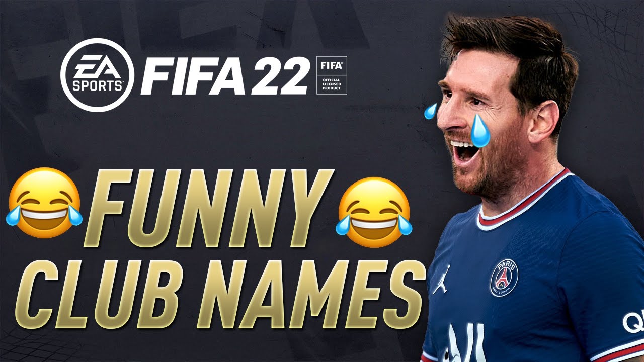 New FIFA22: The BEST NAME for your FUT CLUB !! FUNNY CLUB NAMES 😂