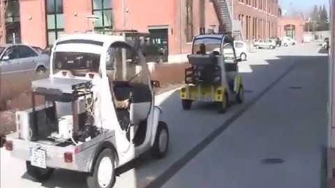 ANR project SafePlatoon: Safe platoon of autonomous vehicles