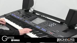Yamaha Genos Quick Demo In The Style Of Patsy Cline