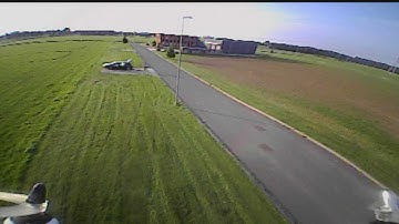 Some loops with the brushless Syma X5C